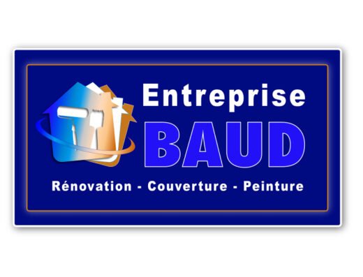 ENTREPRISE BAUD COUVERTURE-LOGO - MON ARTISAN COUVREUR