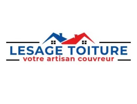 LESAGE TOITURE-LOGO - MON ARTISAN COUVREUR