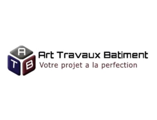 ATB ART TRAVAUX BATIMENT LOGO MON ARTISAN PEINTRE