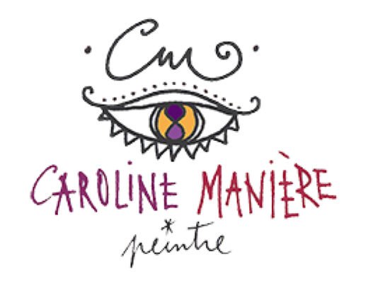 CAROLINE MANIERE LOGO MON ARTISAN PEINTRE