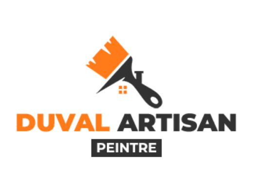 DUVAL ARTISAN LOGO MON ARTISAN PEINTRE