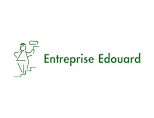 ENTREPRISE EDOUARD LOGO MON ARTISAN PEINTRE