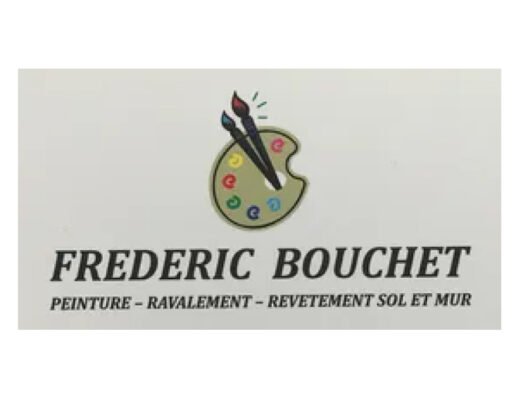 FREDERIC BOUCHET LOGO MON ARTISAN PEINTRE