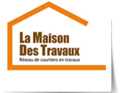 LA MAISON DES TRAVAUX LOGO MON ARTISAN PEINTRE