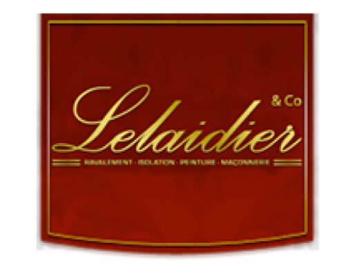 LELAIDIER RAVALEMENT LOGO MON ARTISAN PEINTRE