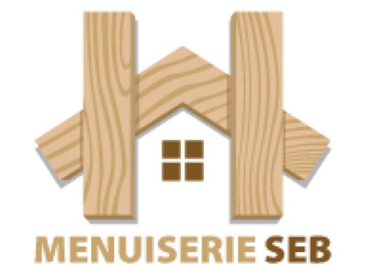 MENUISERIE SEB LOGO MON ARTISAN PEINTRE