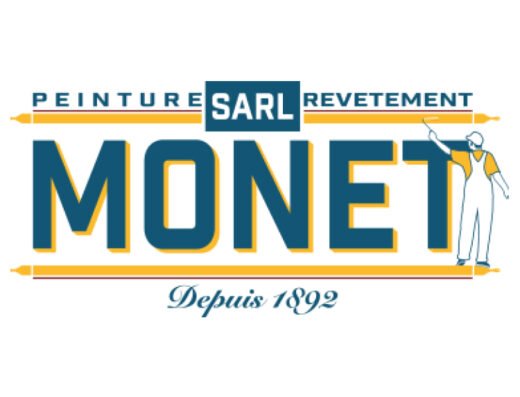 SARL MONET LOGO MON ARTISAN PEINTRE