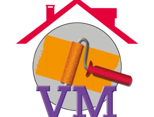 VM PEINTURE LOGO MON ARTISAN PEINTRE